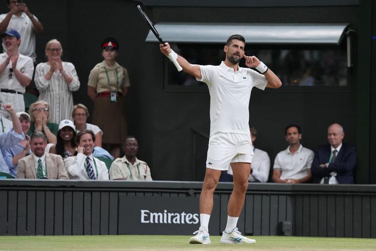 Britain Wimbledon Tennis