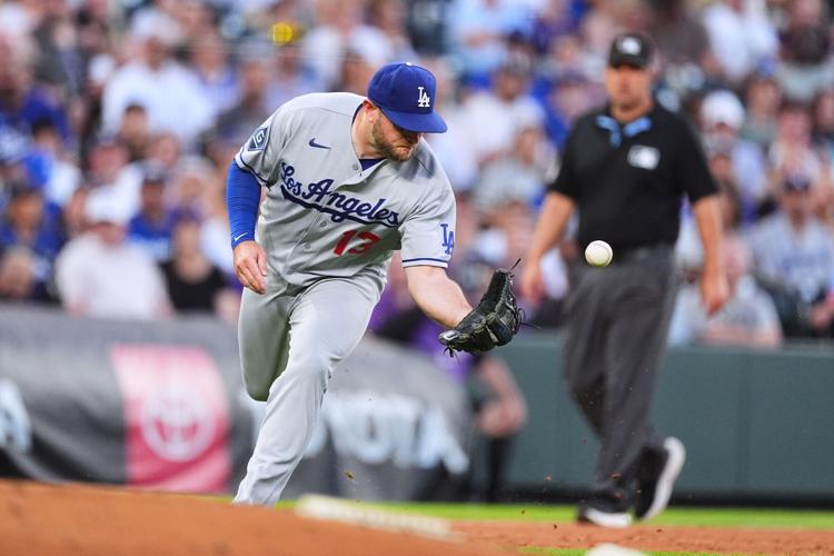 Dodgers Rockies Baseball