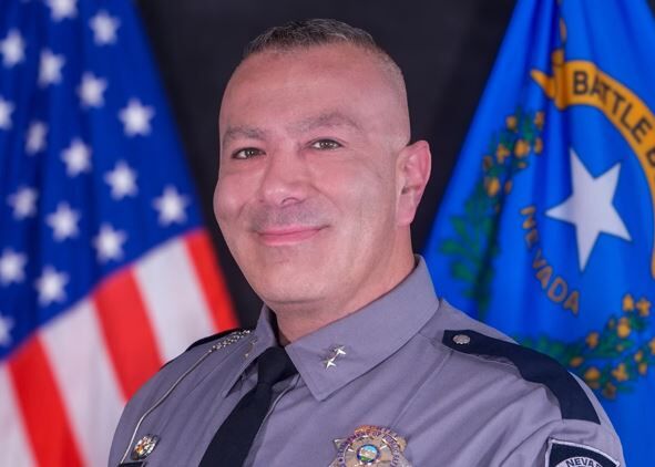 Nevada State Fire Marshal Joseph Rodriguez