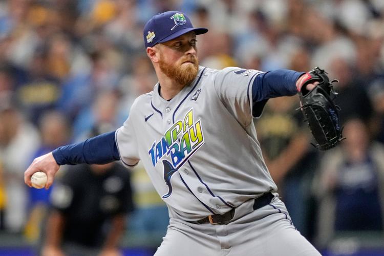 World Series Rays Brewers Baseball