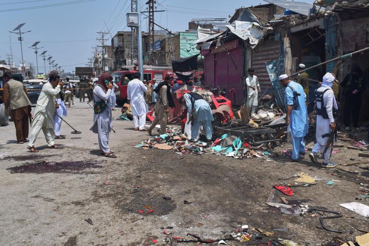 Pakistan Bombing