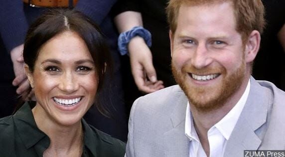 Prince Harry's Wife Meghan Markle Gives Birth to Boy