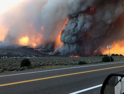 Tamarack Fire Summer 2021