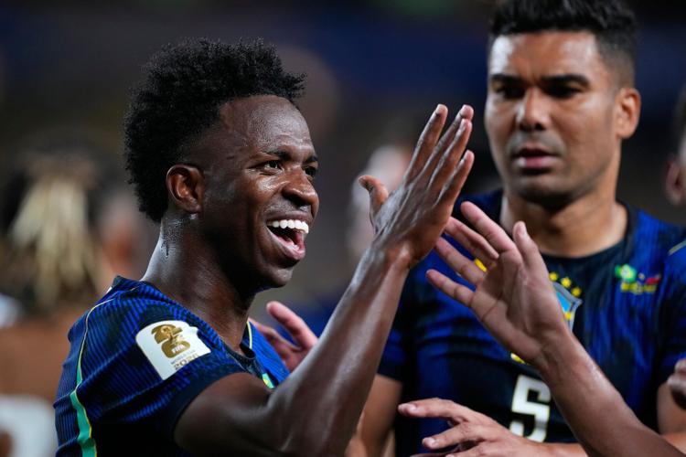APTOPIX Haiti Brazil WCup Soccer