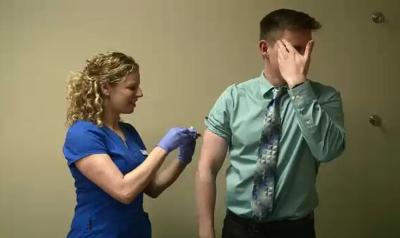 Partygoers Find Relief From The "Hangover Helper"