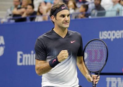 US Open Federer Tennis