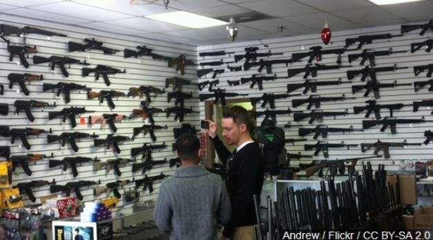 House Passes Legislation to Expand Gun Background Checks
