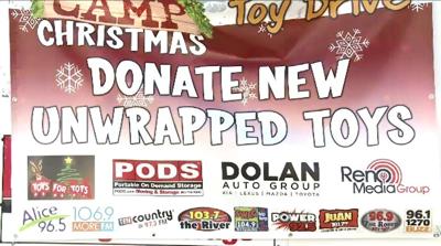 Camp Christmas Toy Drive Runs Through December 10th