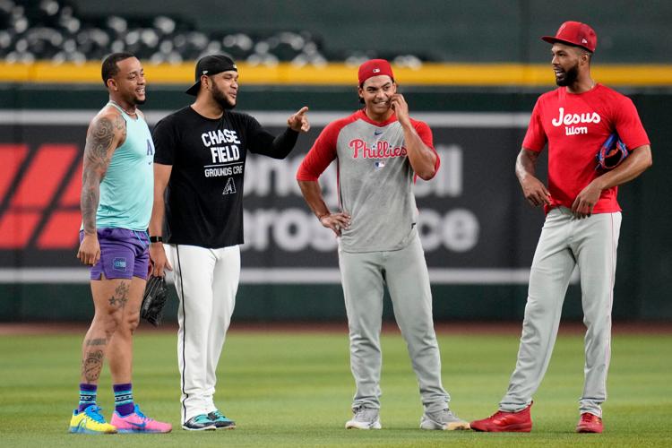 Phillies Diamondbacks Baseball