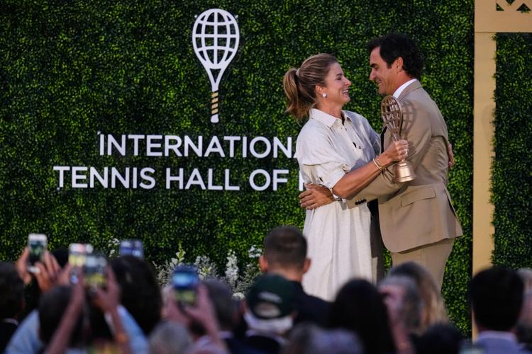 Hall of Fame Federer Tennis