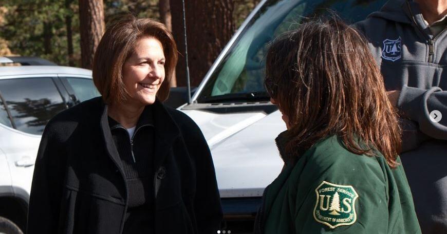 Sen. Cortez Masto's wildfire bill advances in Congress | Politics ...