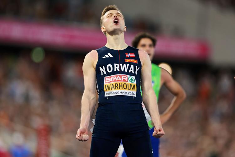 APTOPIX Britain European Championships Athletics