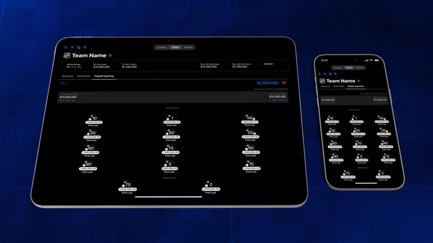 Playoff Cap Calculator Hockey