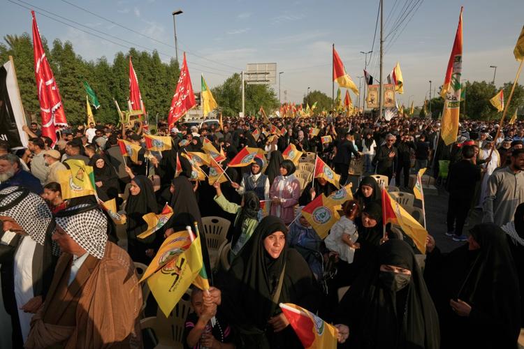 APTOPIX Iraq US Withdrawal