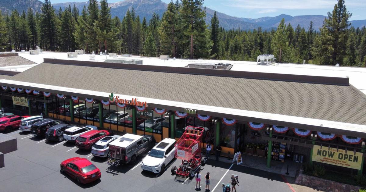 Save Mart opens first South Lake Tahoe location | Local News | 2news.com