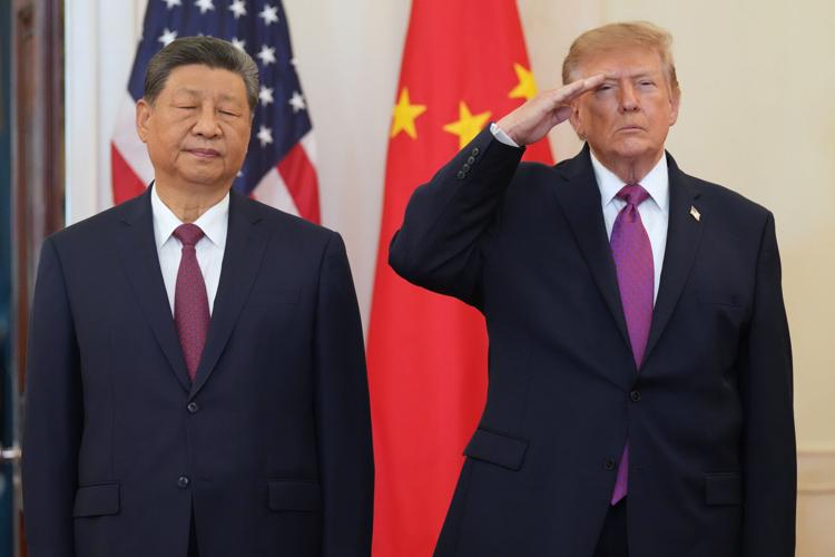 Trump Xi