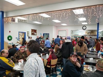 Hundreds Attend Reno Sparks Gospel Mission Annual Christmas Dinner