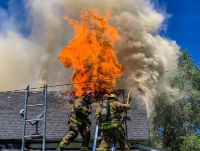 Crews Extinguish House Fire Near Mission Street In Gardnerville