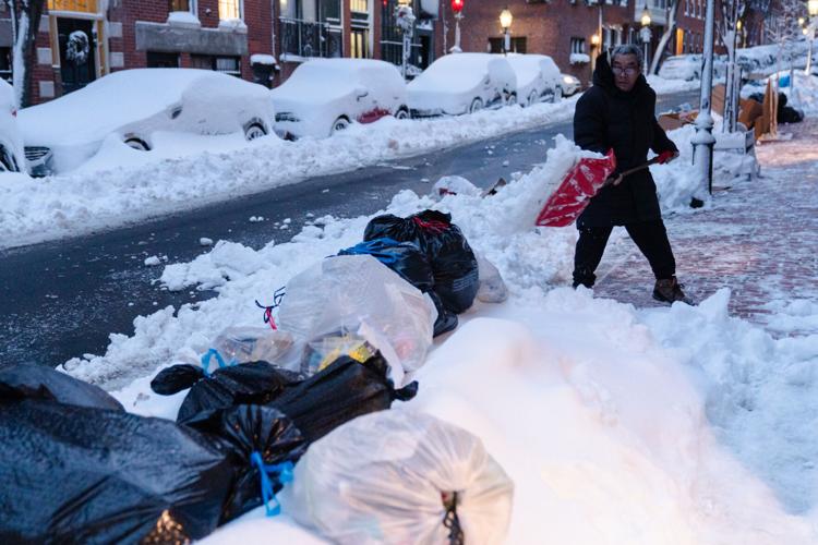 Winter Weather Boston