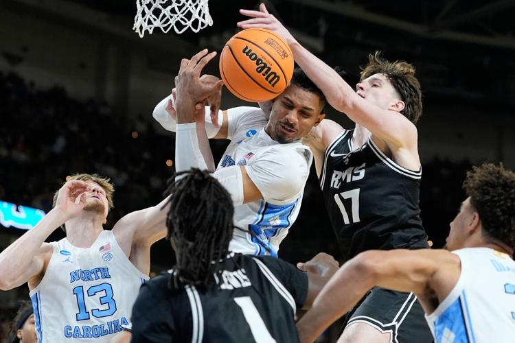 NCAA VCU North Carolina Basketball