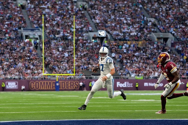 Colts Commanders Football