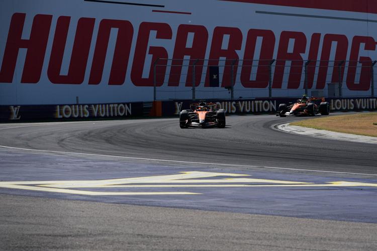 Hungary F1 GP Auto Racing