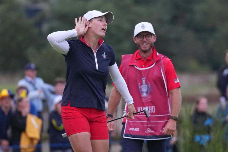 Netherlands Solheim Cup Golf