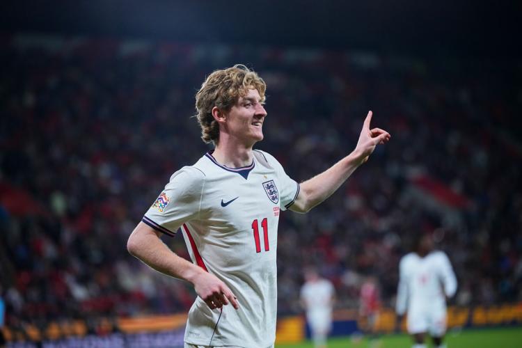 Czechia England Nations League Soccer