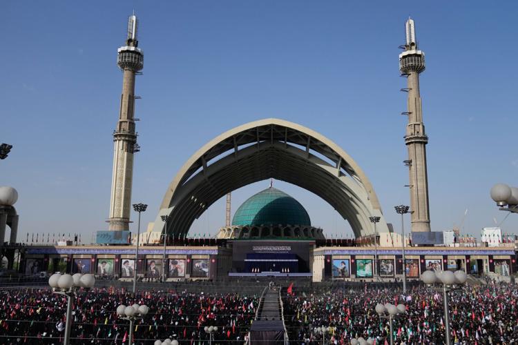 APTOPIX Iran Khamenei Funeral