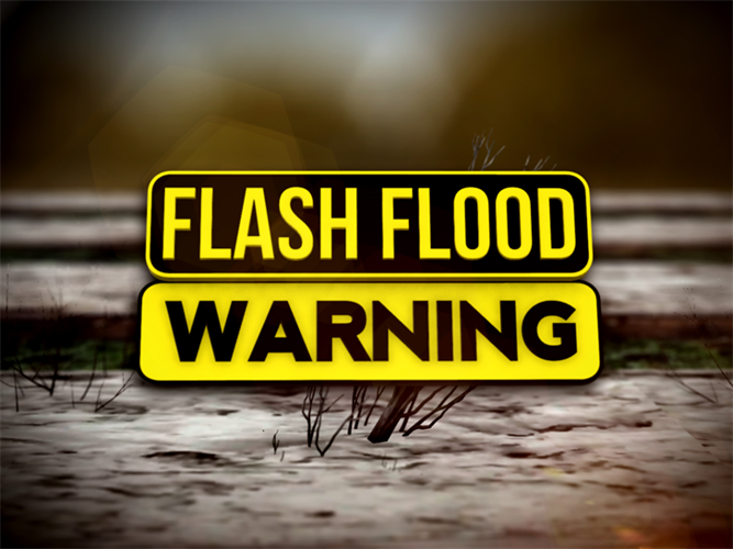 Flash Flood Warning for Alpine and Douglas Counties, Flood Advisory for Reno/Sparks Area