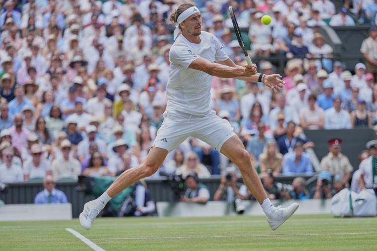 Britain Wimbledon Tennis