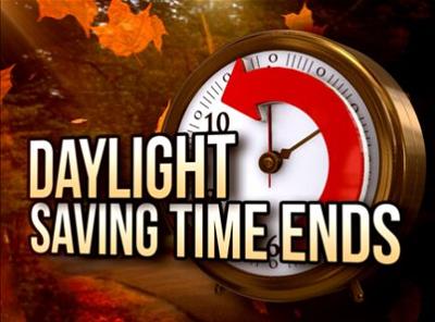 Daylight Saving Time to End This Weekend