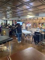 Locals Celebrate Friday the 13th with Tattoos