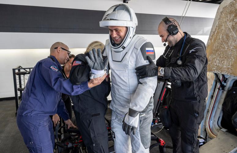 SpaceX Crew Return