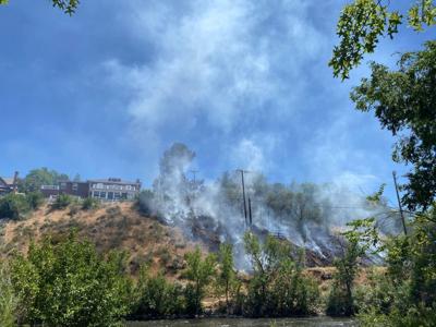 Reno Firefighters put out fire on Keystone Avenue