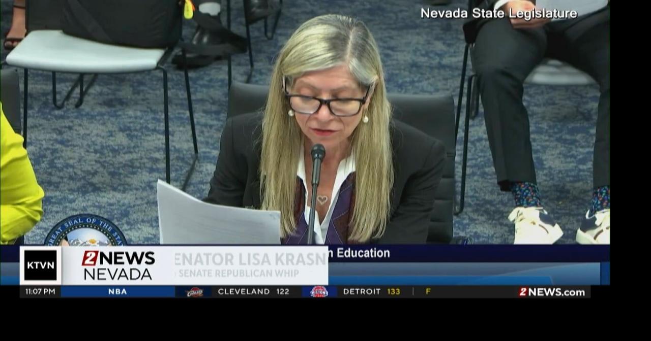 Nevada State Senator Lisa Krasner presents education bills | Local News ...
