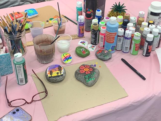 Reno Painted Rocks Hosts Summer Paint Party