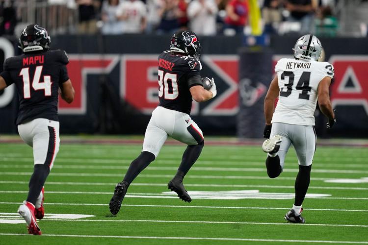 Raiders Texans Football