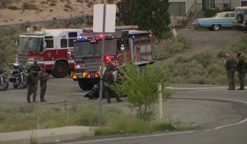 Golden Valley Road crash