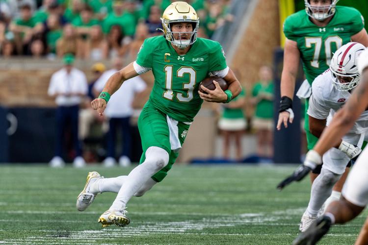 Stanford Notre Dame Football