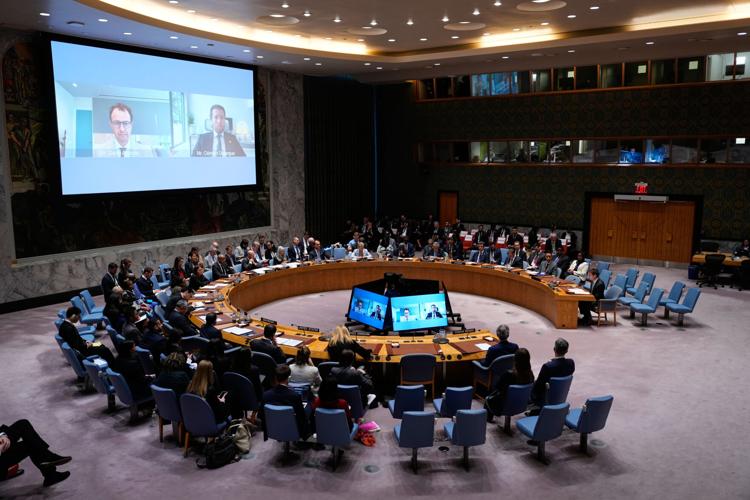 UN General Assembly AI
