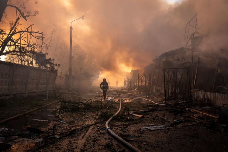 The top photos of the day by AP photojournalists