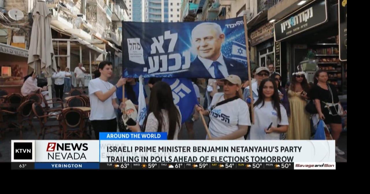 Israel holding elections tomorrow | World News | 2news.com