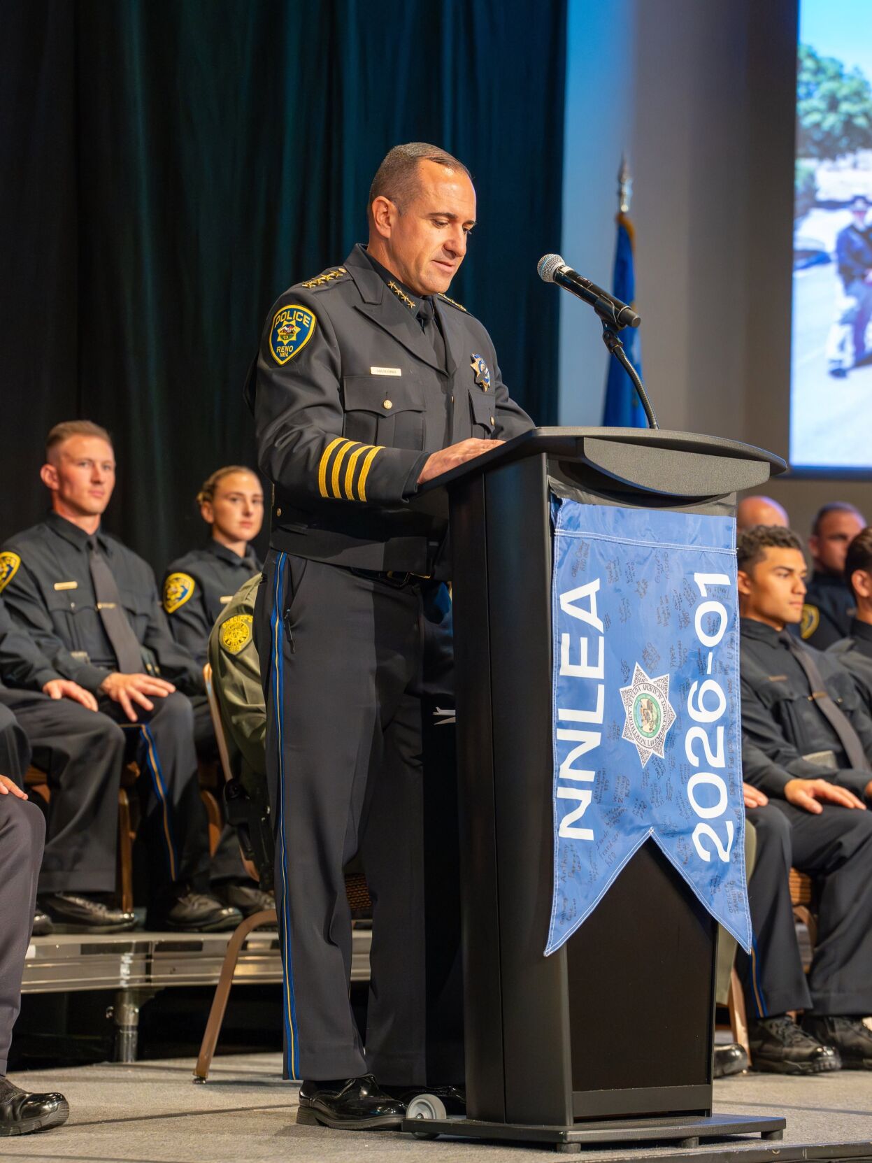 Northern Nevada Law Enforcement Academy Class 2026-01