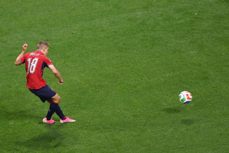 APTOPIX South Africa Czechia WCup Soccer