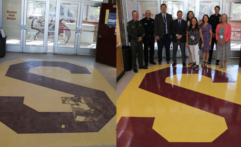 Before and After - SHS