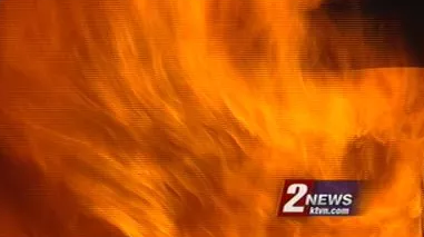 Crews: Man Suffers Severe Burns After Waking Up on Fire