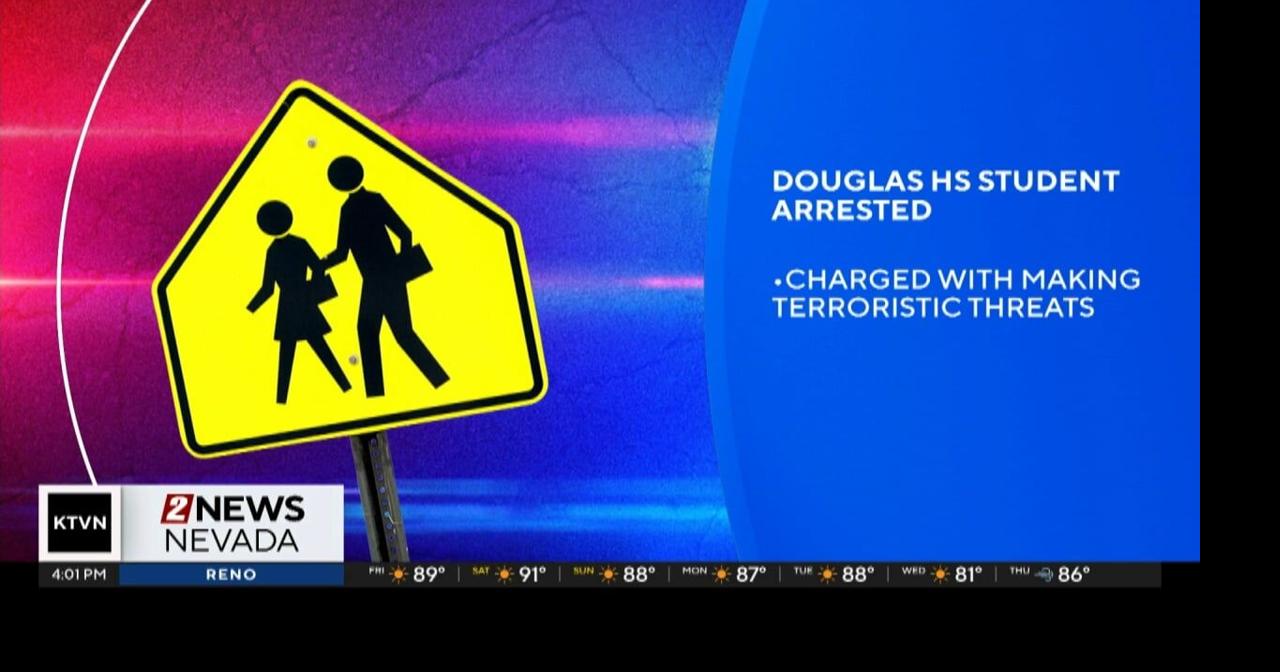 Douglas High School student arrested today after making alleged threats ...