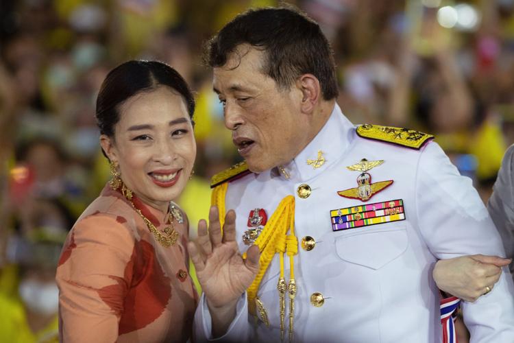 Thailand Obit Princess Bajrakitiyabha