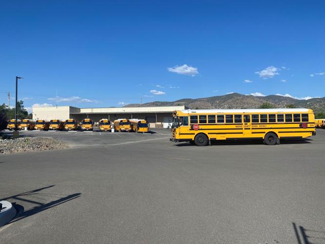 WCSD Bus Yard